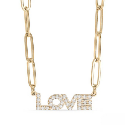 Love Pavé Chain