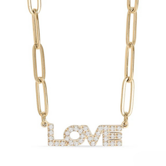 Love Pavé Chain