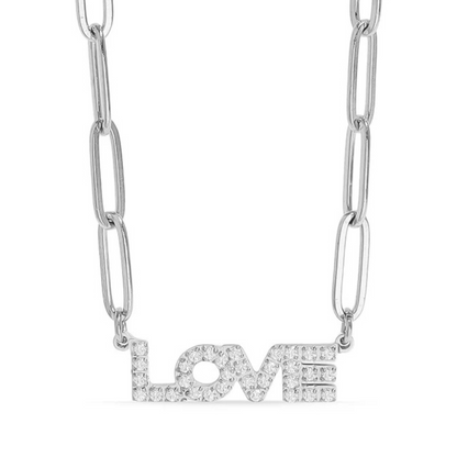 Love Pavé Chain