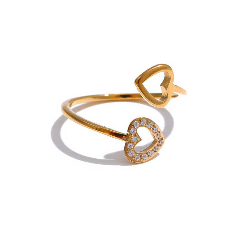 Lover Girl Adjustable Ring