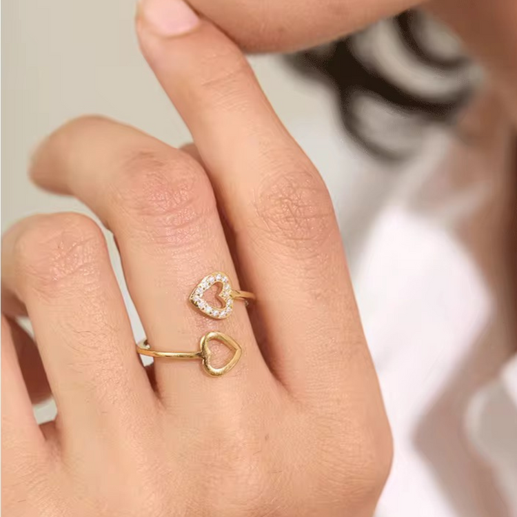 Lover Girl Adjustable Ring