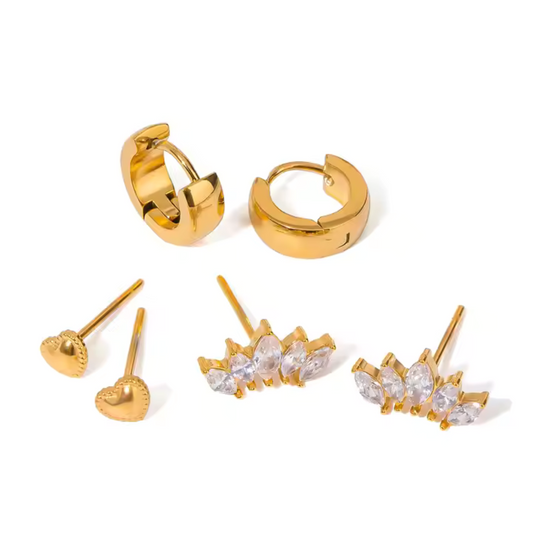 Marquise Earring Set