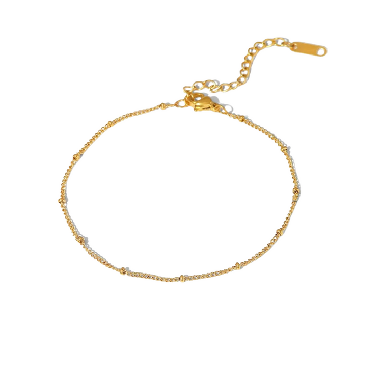 Satellite Chain Anklet