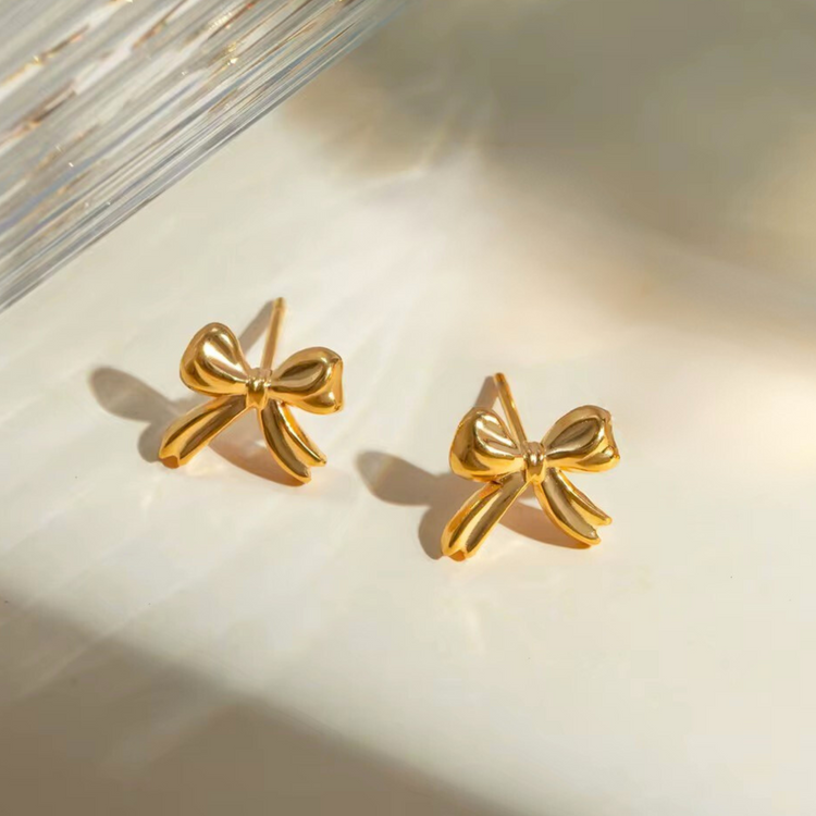 Mini Bow Studs