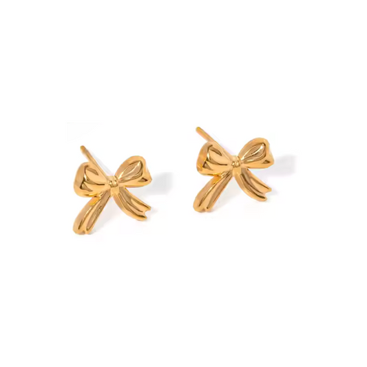 Mini Bow Studs