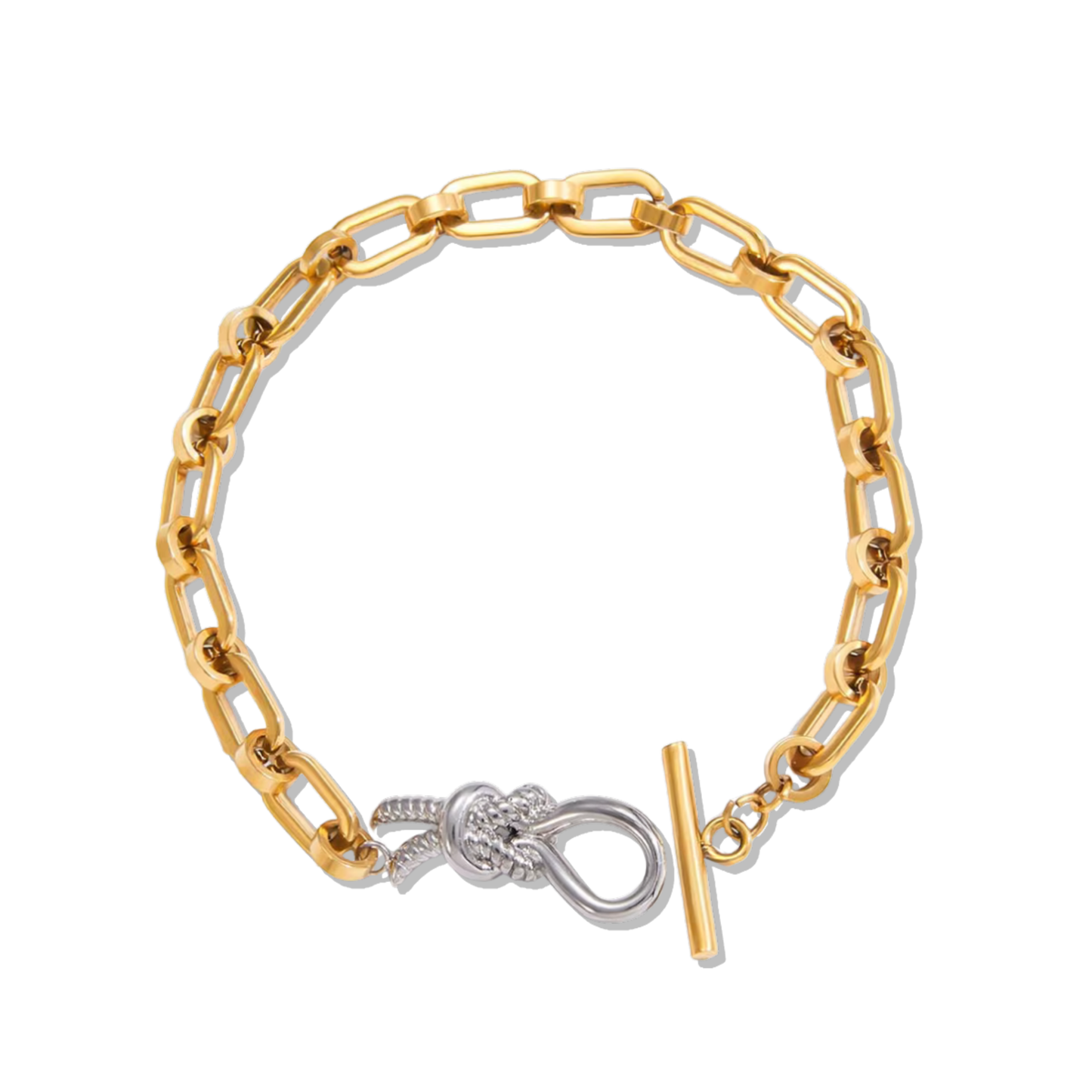 Mixed Knot Bracelet