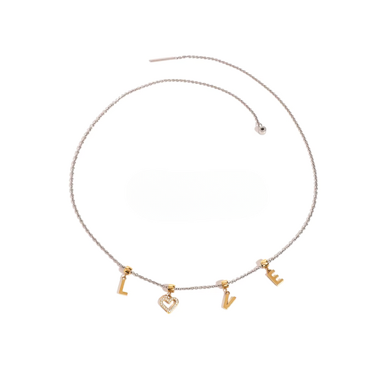 Mixed Love Necklace