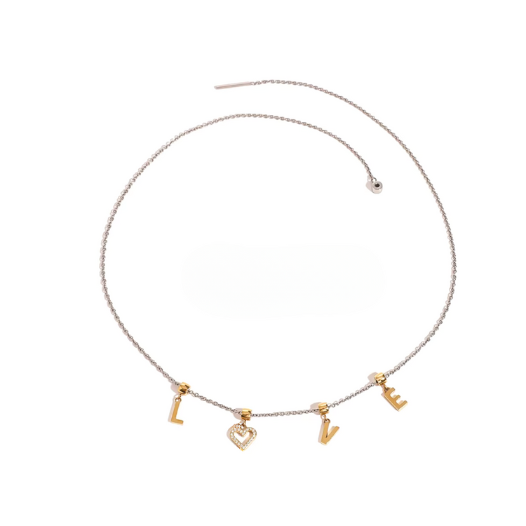 Mixed Love Necklace