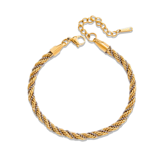 Mixed Rope Bracelet