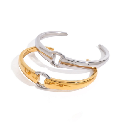 Bold Open Cuff Bracelet