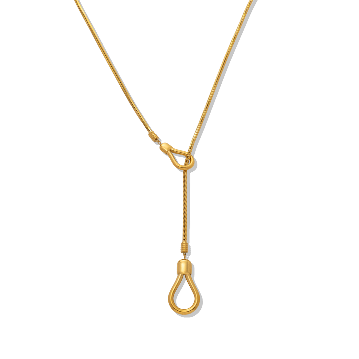 Open Loop Necklace
