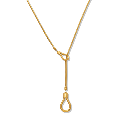 Open Loop Necklace