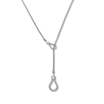 Open Loop Necklace