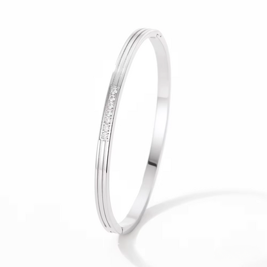 Pavé Bangle Bracelet