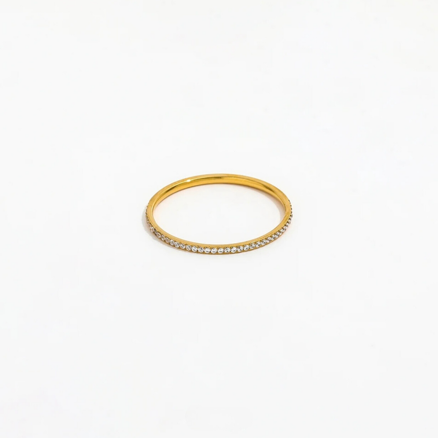 Pavé Stacking Ring