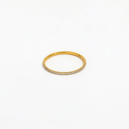 Pavé Stacking Ring