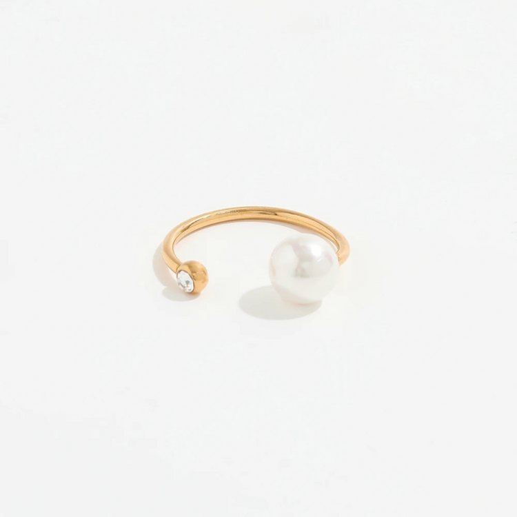 Plié Adjustable Ring