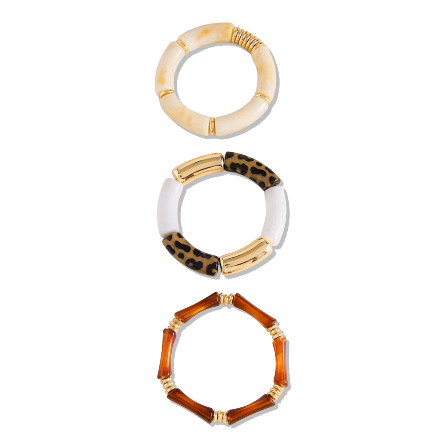 Resin Stretch Bracelets