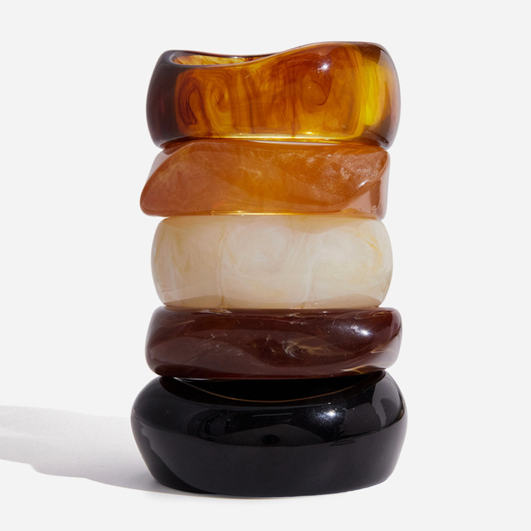 Chunky Resin Bangles