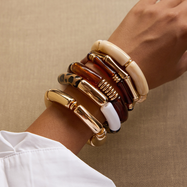 Resin Bamboo Bangles