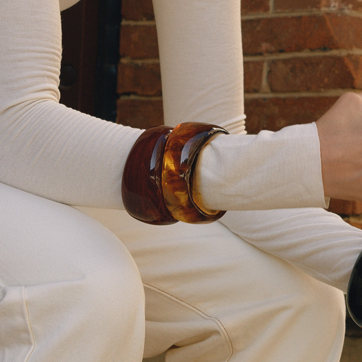 Chunky Resin Bangles