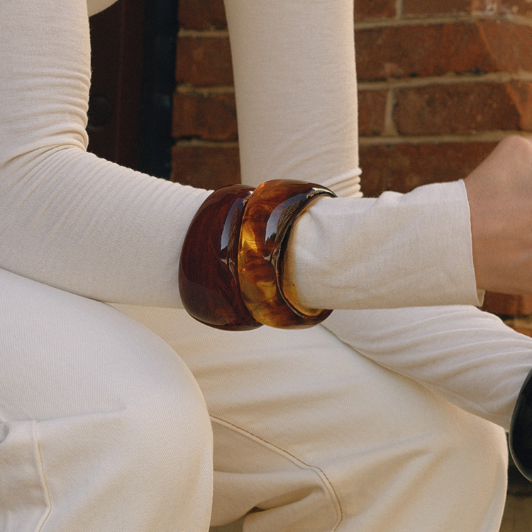 Chunky Resin Bangles