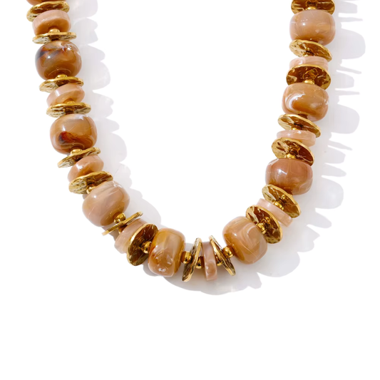 Vintage Resin Necklace