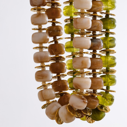 Vintage Resin Necklace