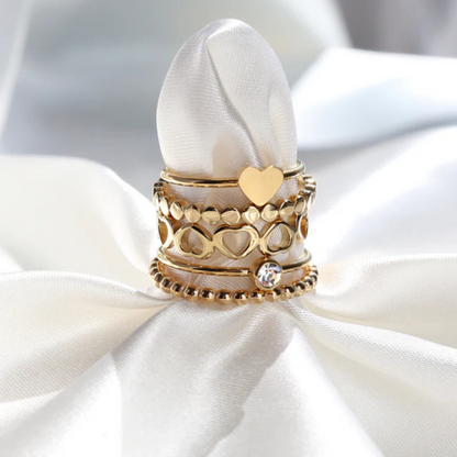 Circle Stacking Ring