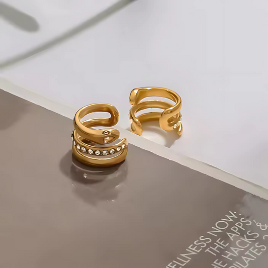 Serpent Ear Cuff