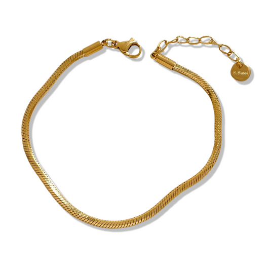 Slim Snake Bracelet