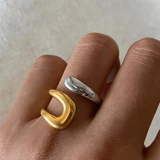 Geo Adjustable Ring