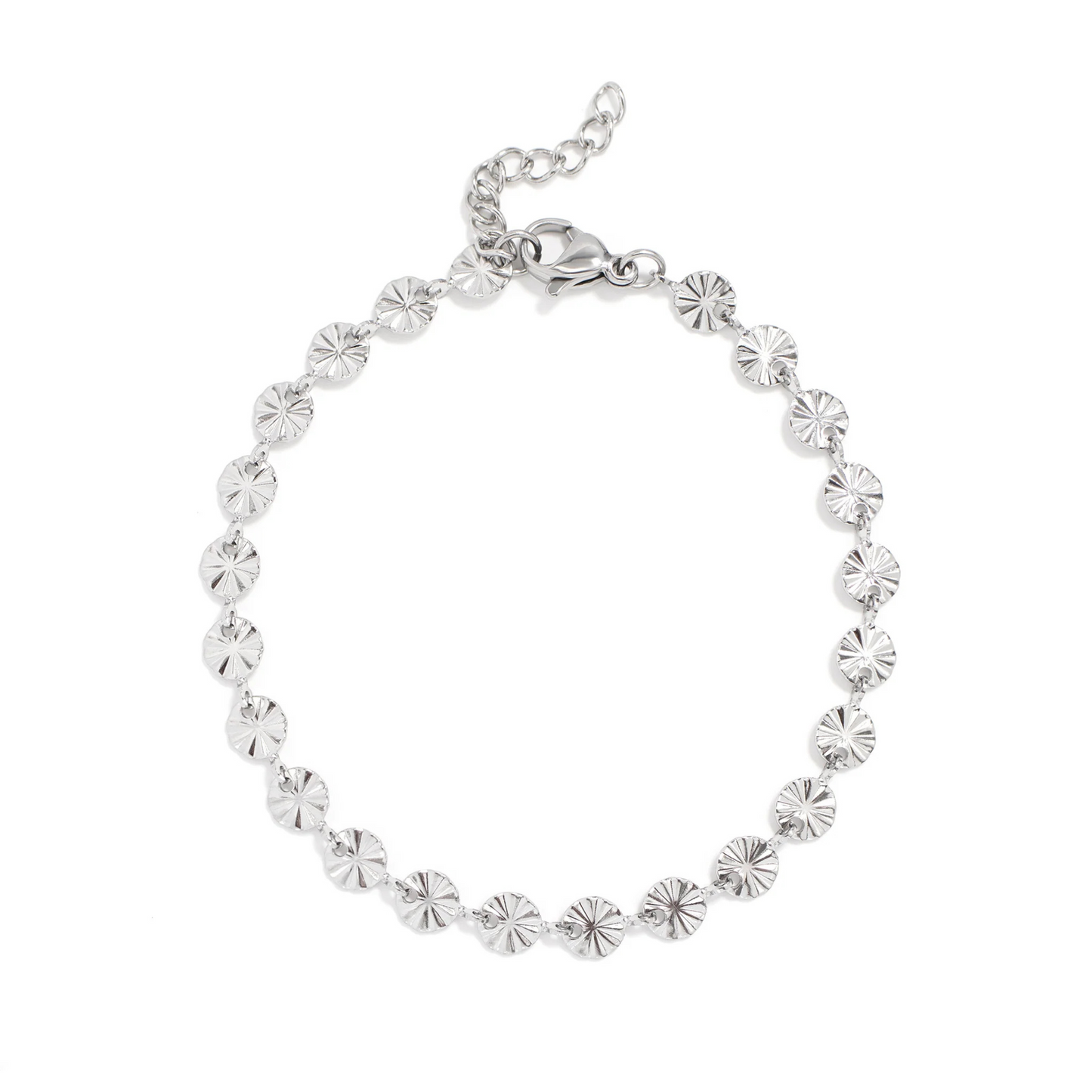 Sunburst Chain Bracelet