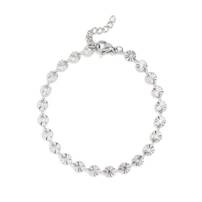 Sunburst Chain Bracelet