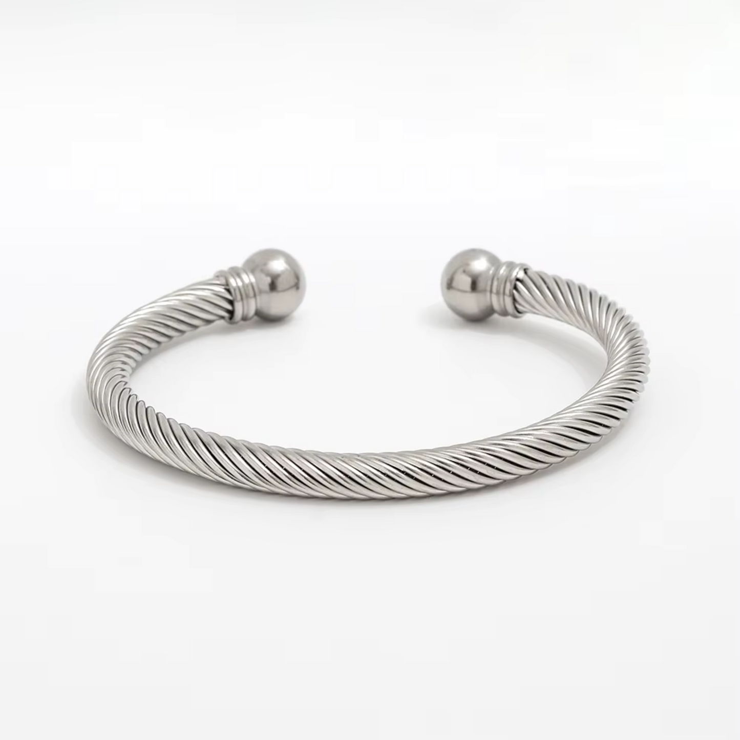 Twisted Cuff Bracelet