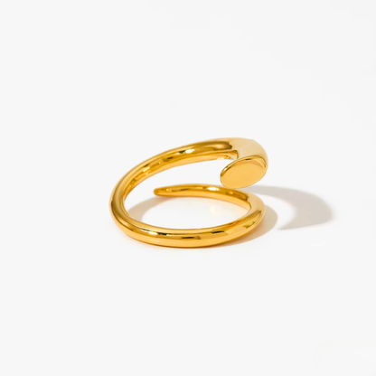 Wrap Around Adjustable Ring