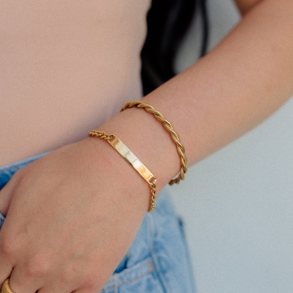 Indigo Cuff Bracelet