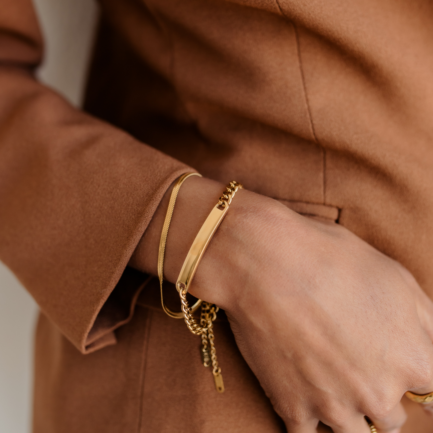 Classic Herringbone Bracelet