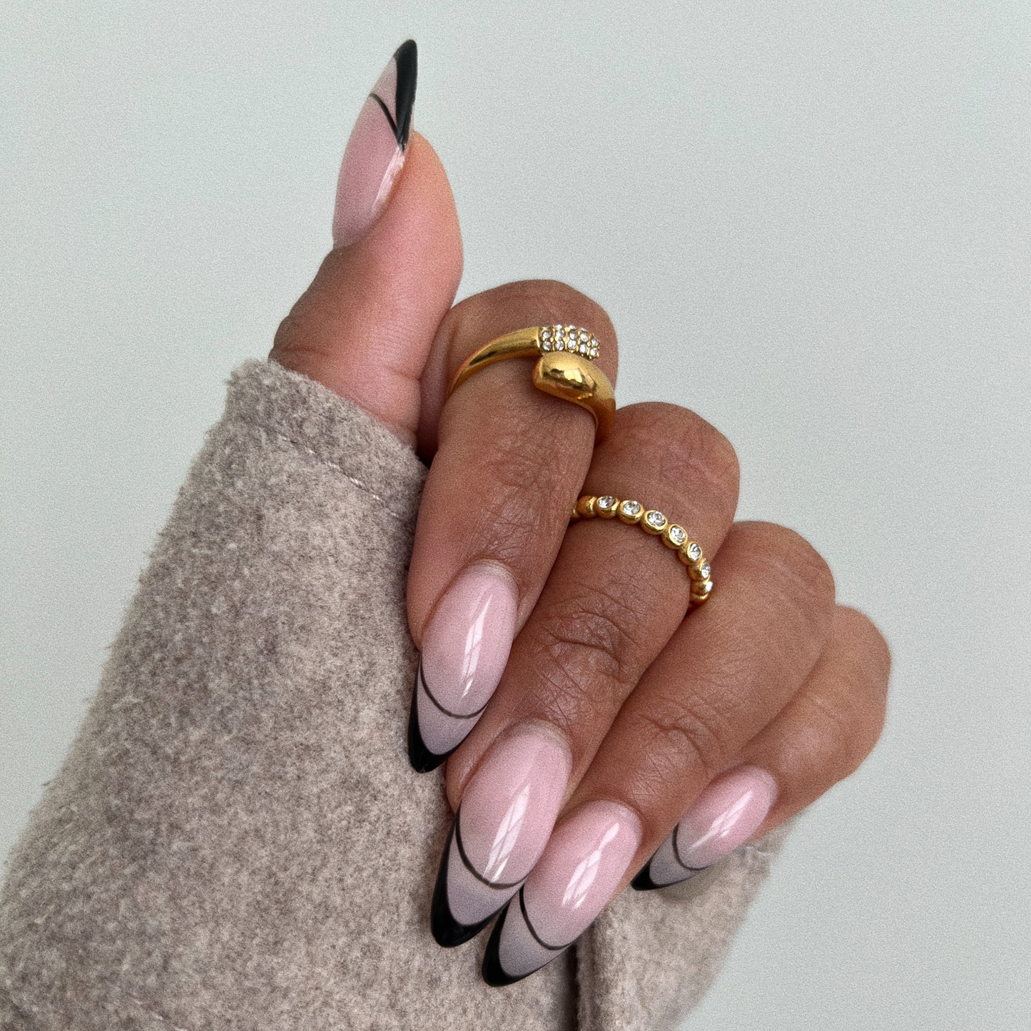 Gilded Adjustable Ring