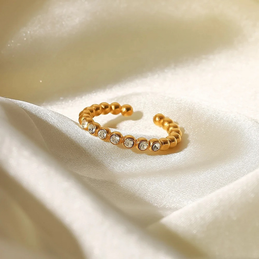 Regal Adjustable Ring