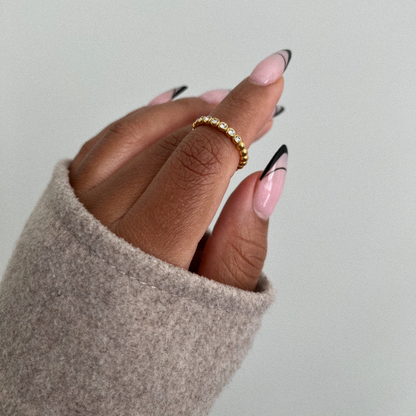 Regal Adjustable Ring